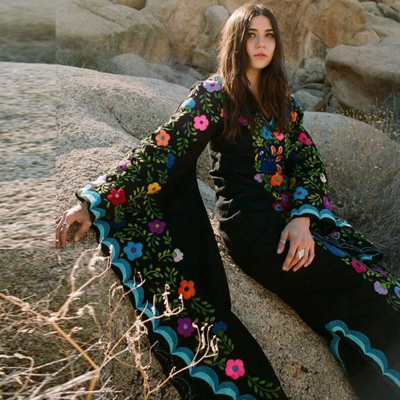 Black Beach Dress - Etsy UK