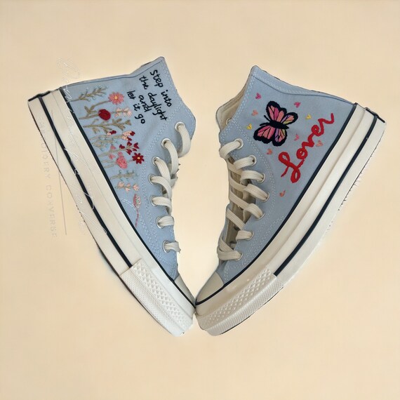 Converse Chuck Taylor Universe And Stars Personal… - image 6