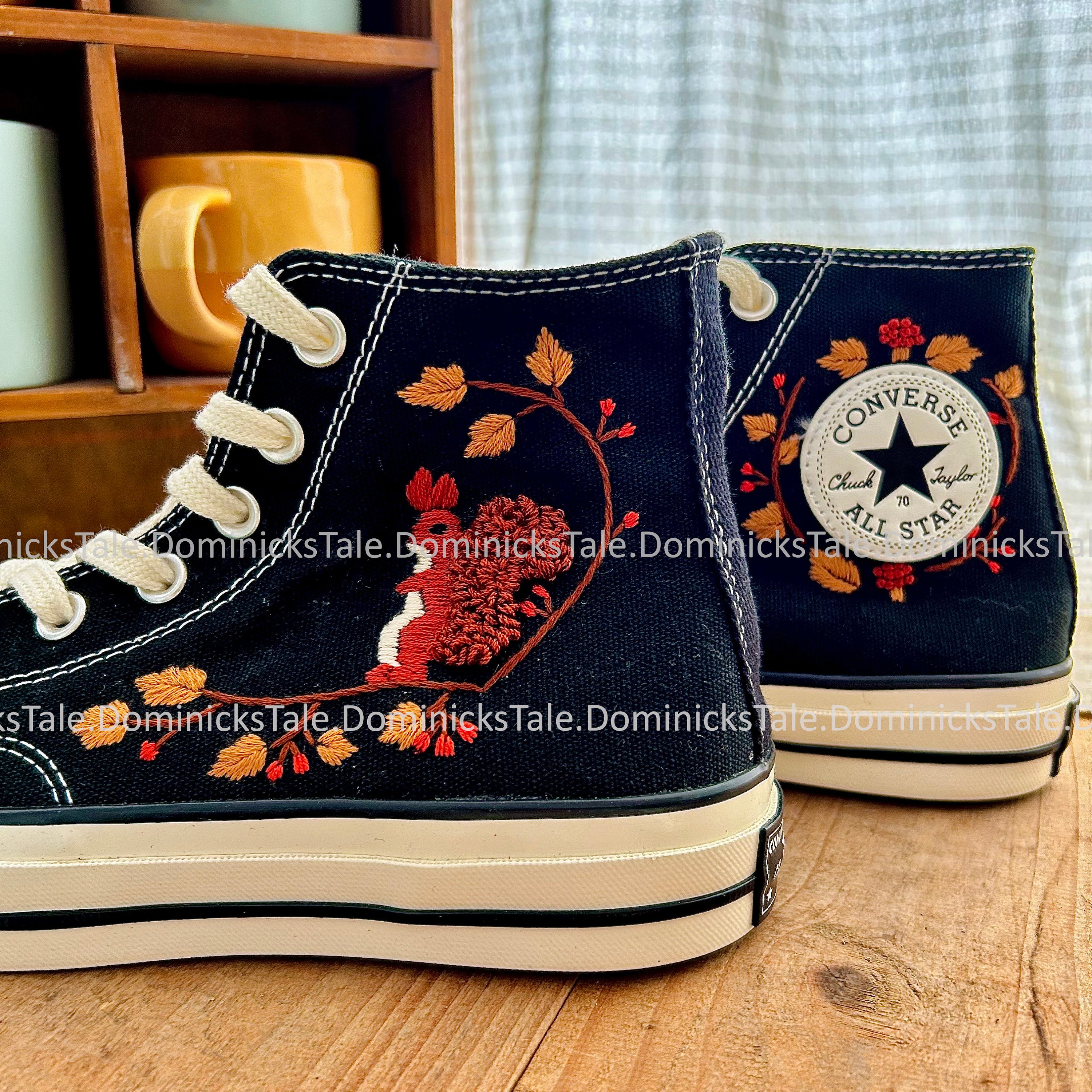 Personalize Paint Possum squirrel Shoes, Converse Chuck Taylor