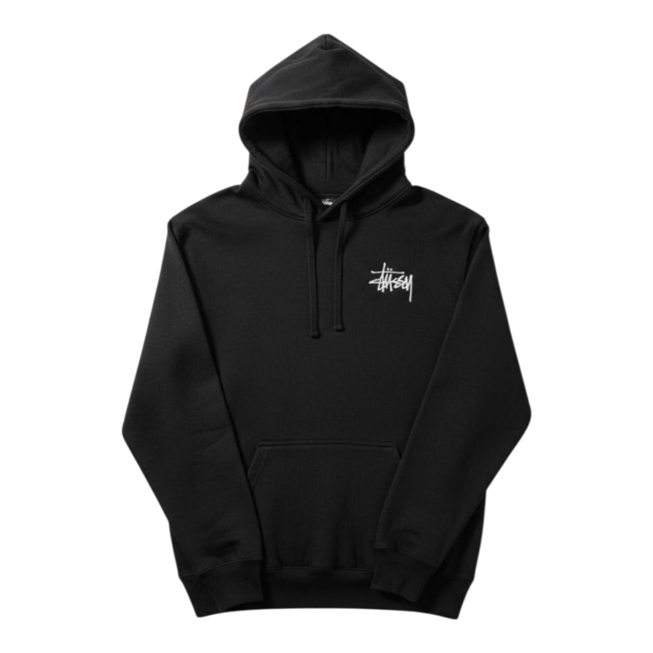 Y2K Streetwear Sweatshirt | Stussy Oversized Graffiti Hoodie 
