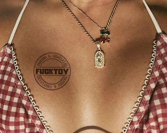 "Fuck Toy Spicy Zitat temporäres Tattoo - Freche Erwachsenen Körperkunst, hochwertiger Stempel."