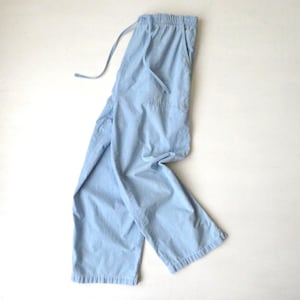 cropped pants w/ pockets, vintage 90s elastic drawstring waist, highwaisted loose baggy capri pants, mom jeans, womens small size
