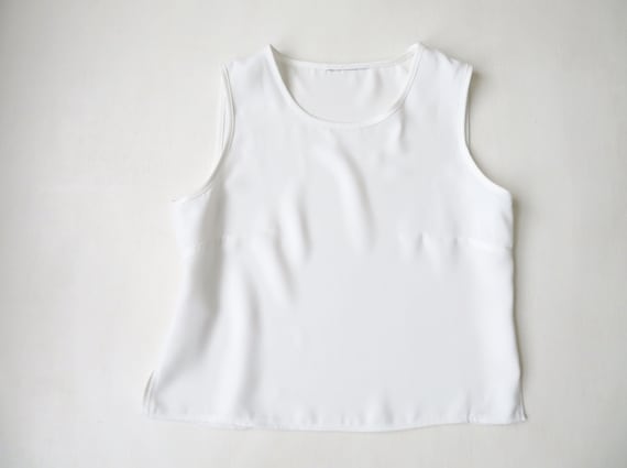 women's sleeveless shell blouses