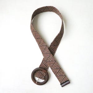 Stretch Belt Wood - Etsy display picture 2