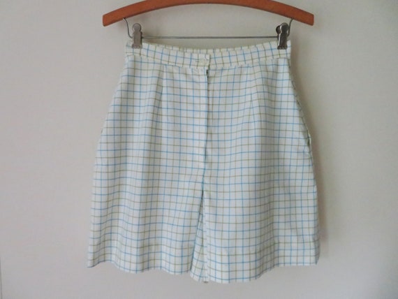 skort shorts with pockets, highwaisted culotte sh… - image 3