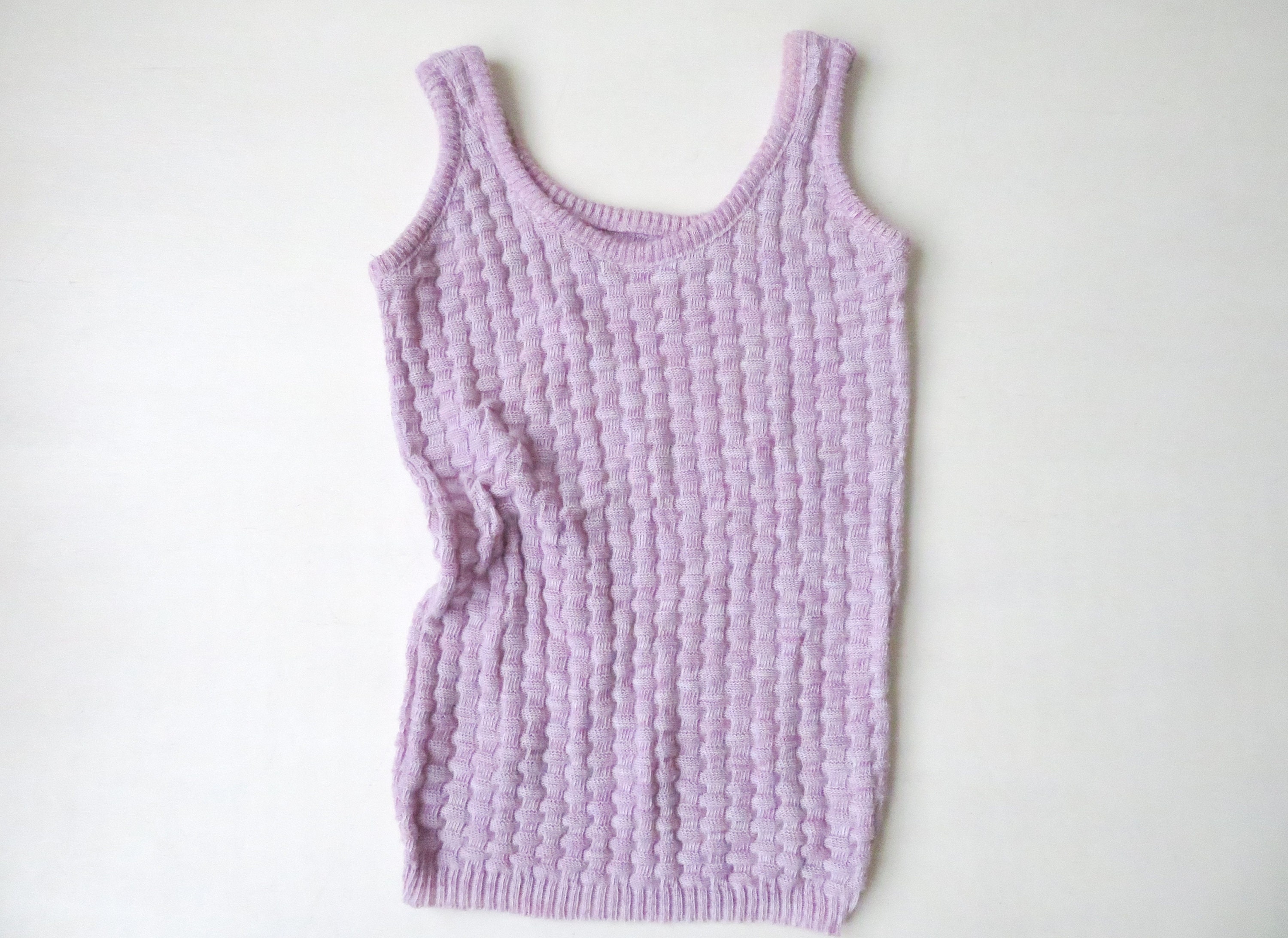 Sleeveless Knit Top - Etsy