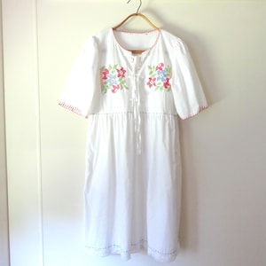 Cotton Peasant Dress - Etsy Cotton Peasant Dress - Etsy