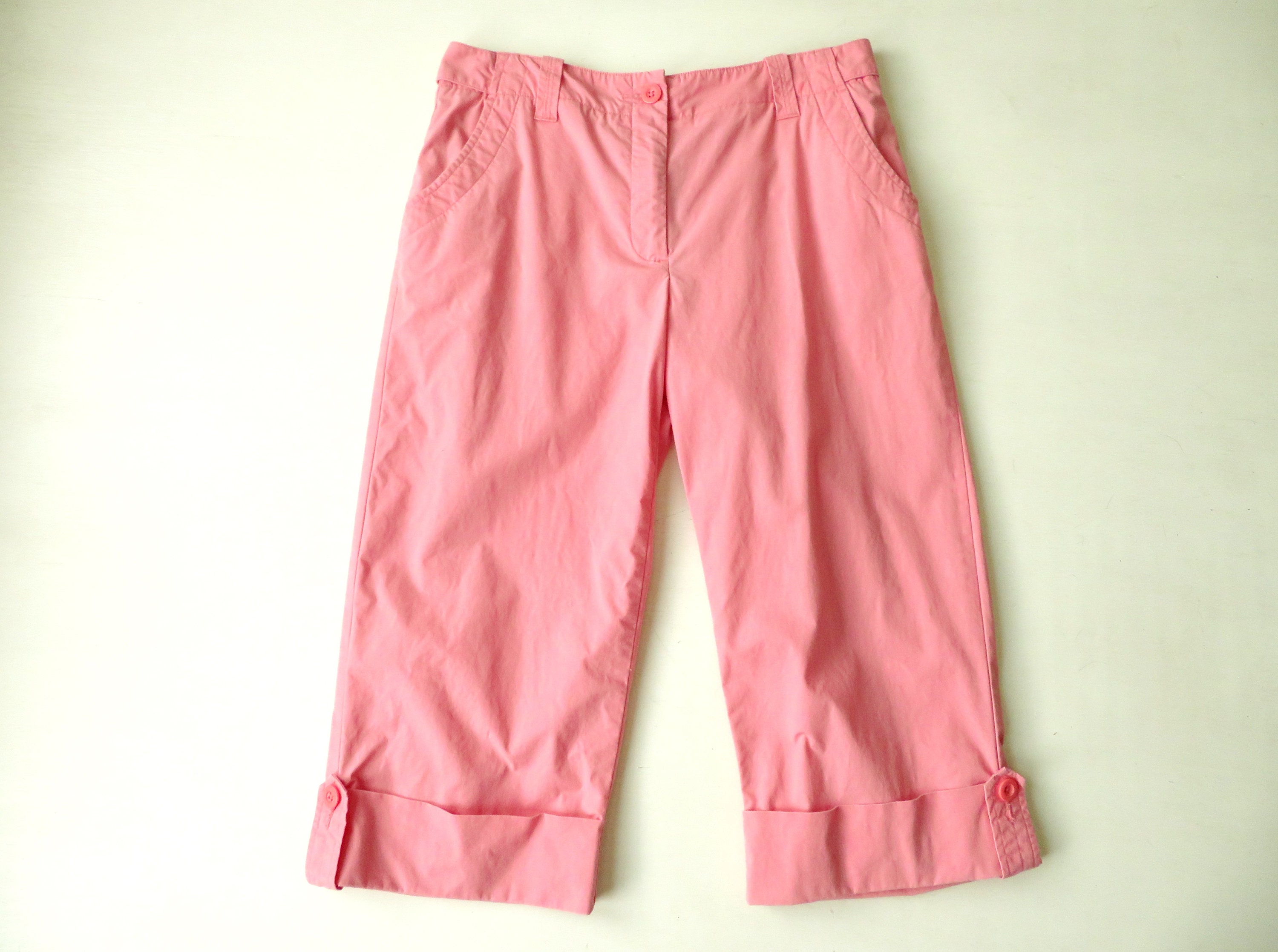 Salmon Pink Pants 