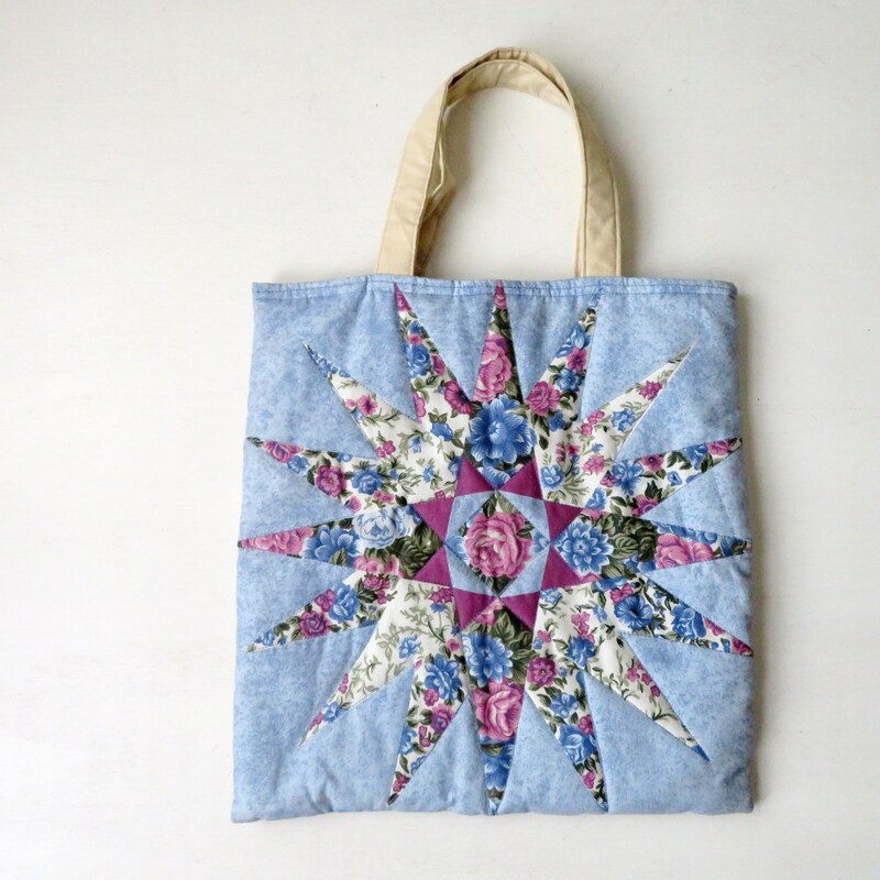 Woven Star-Detail Fashion Shoulder Bag