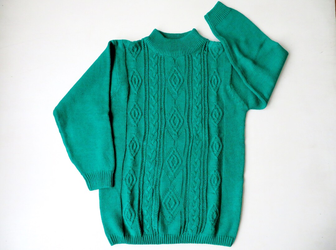 Landscape Pullover in Emerald main image 1
