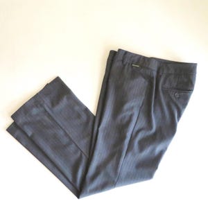 90s Pinstripe Pants - Etsy