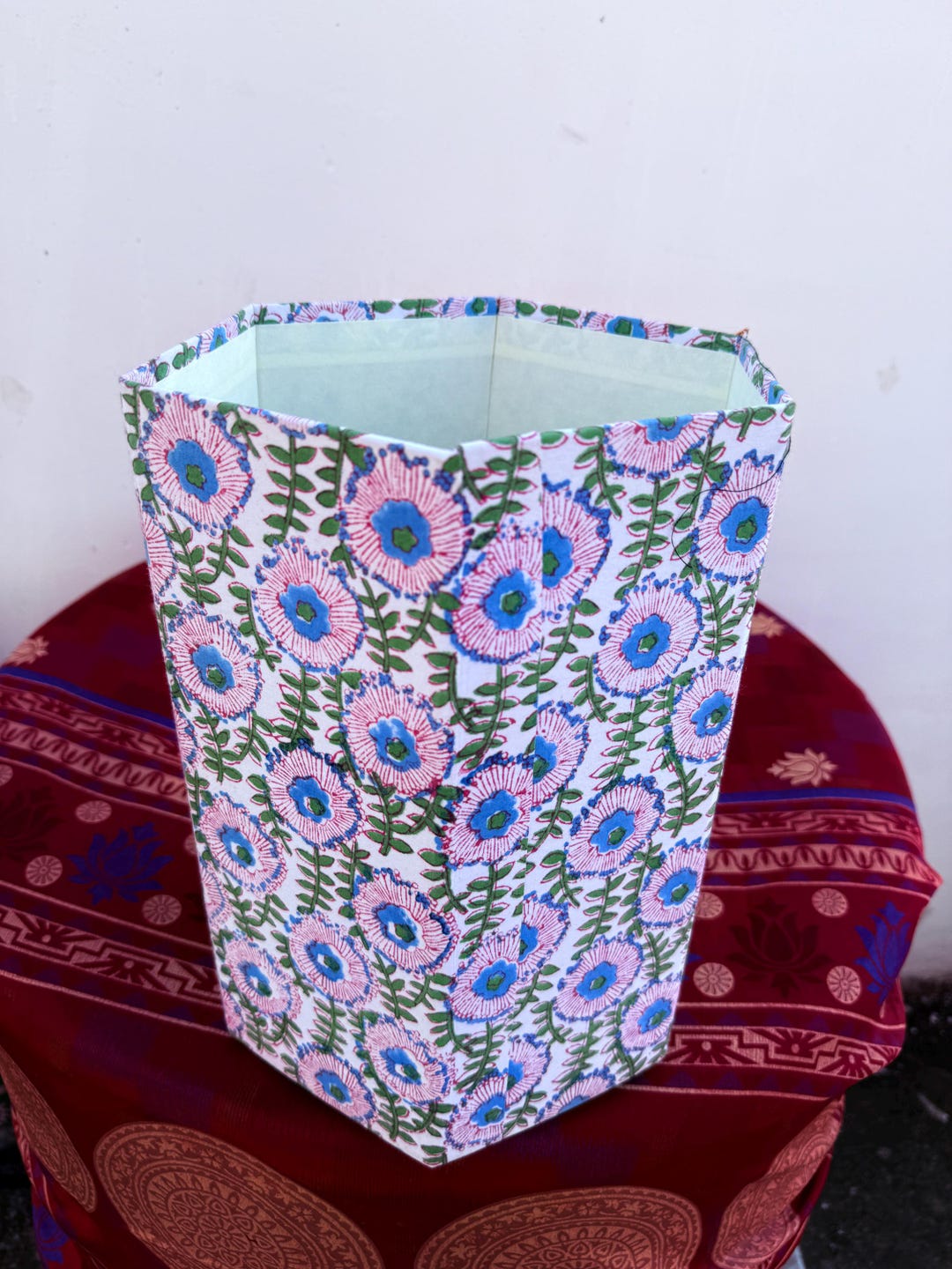 Paper Dustbin for Small Spaces | Eco Friendly Waste Bin - Etsy Canada