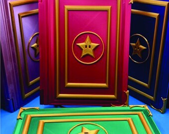 Support et conteneur de jeu de livre d'aventure