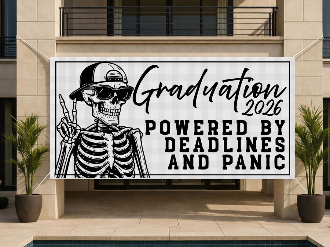 Fun Grad Signs Funny Graduation Gift High School College Degree Grad Party Decor ...