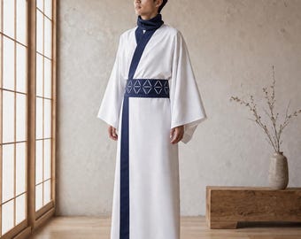 Disfraz de cosplay de Sukuna – Traje unisex de túnica de anime japonés estilo Ryomen