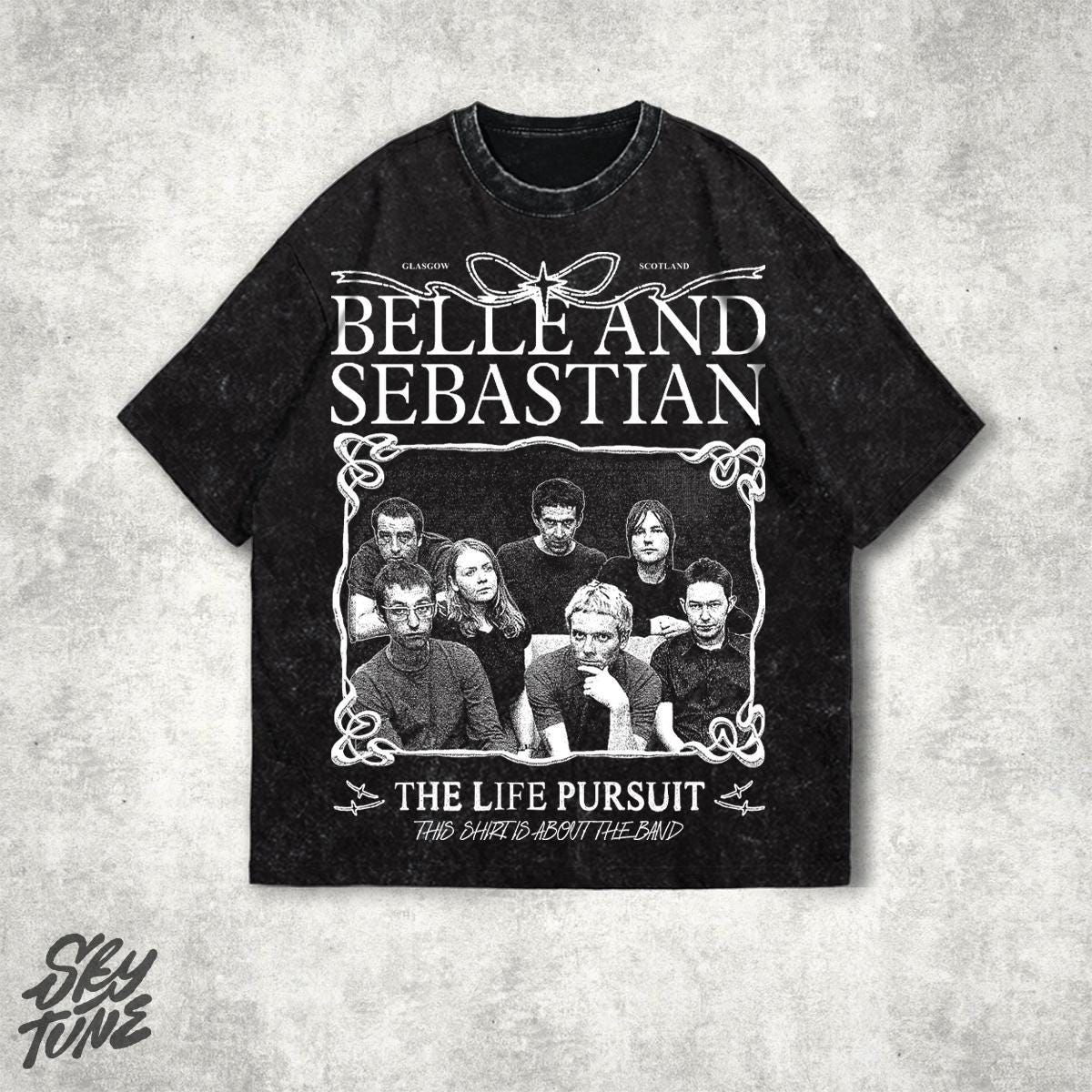 Belle and sebastian t shirt - Etsy 日本