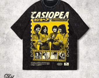 カシオペアTシャツ、コンフォートカラーズシャツ、日本のジャズ