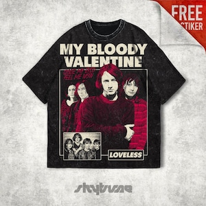 My Bloody Valentine Shirt - Etsy