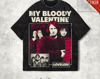My Bloody Valentine Vintage 1990's Band Merch Supreme X Music
