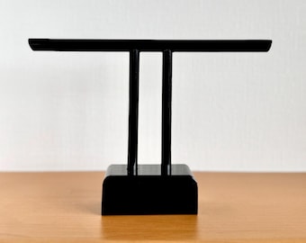 Miniature Kimono Display Stand | Tabletop Decoration | Tabletop Display | Home Decor | Kimono Display | Wooden Display Stand - DS001