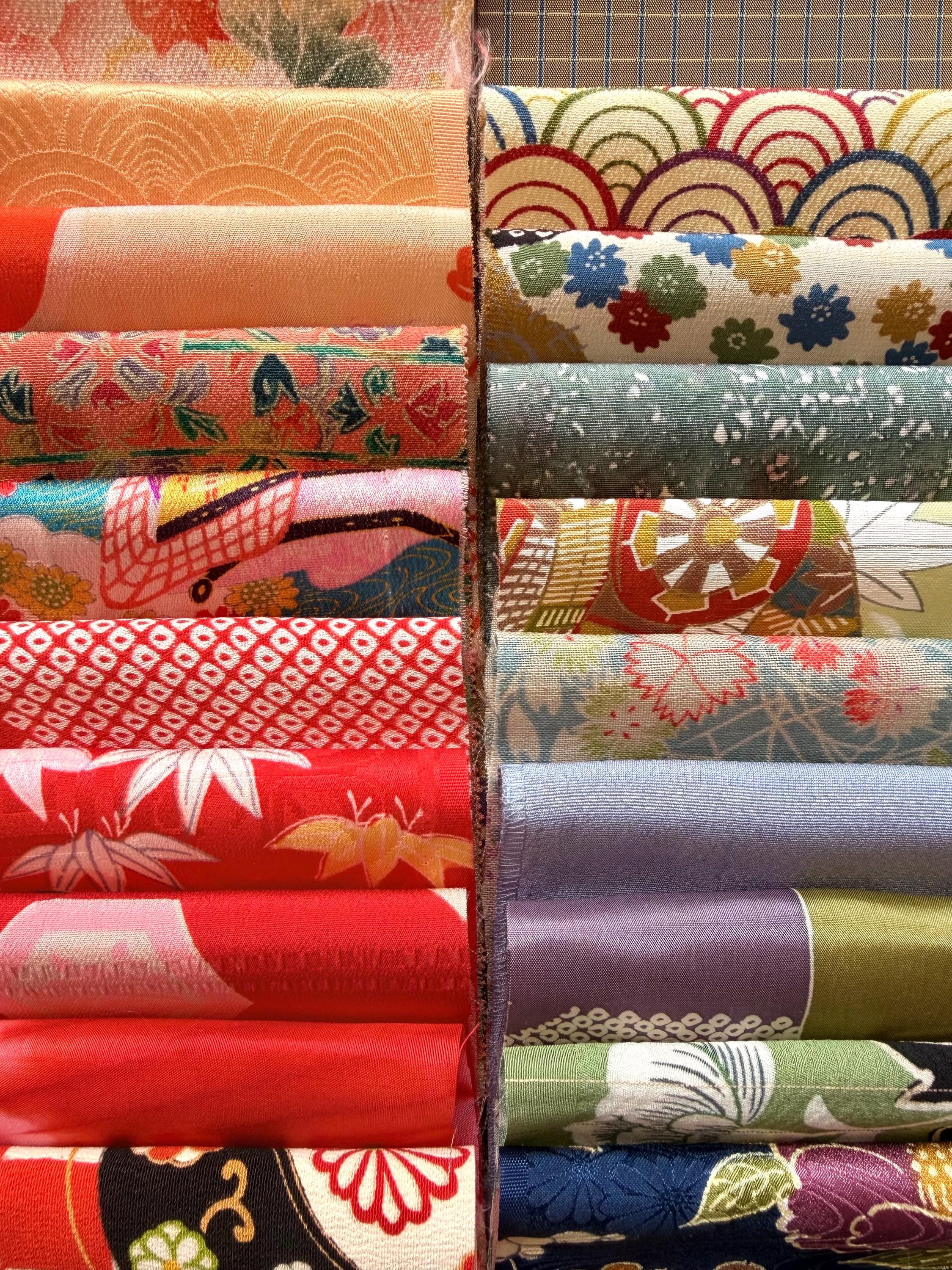 Kimono fabric - Etsy 日本