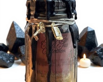 Wings of Release: Healing & Move On Spell Jar