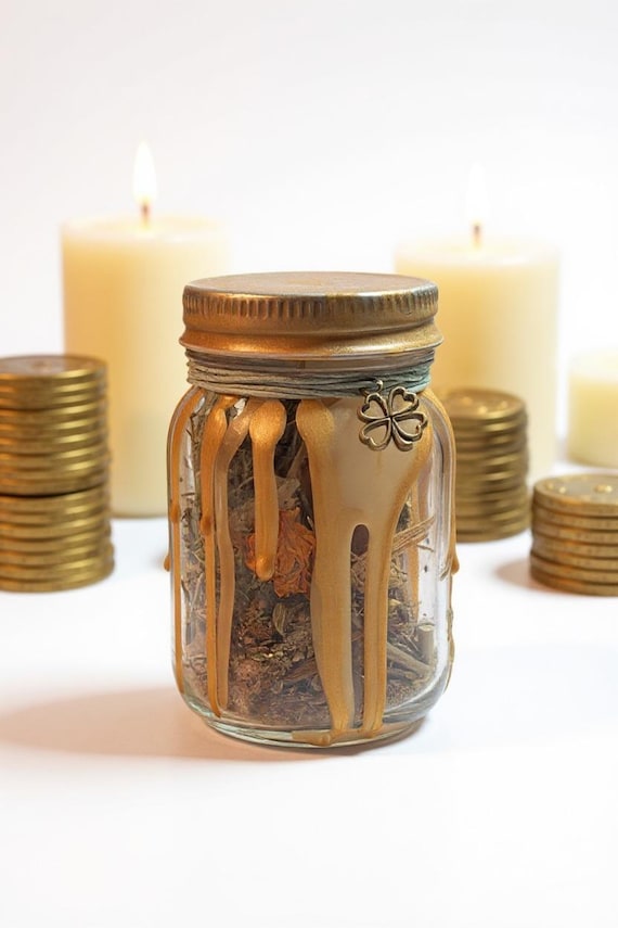 Dream Job Spell Jar – Manifest Career Success & Land Your Dream Role