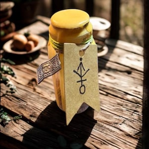 Barattolo magnetico per denaro - Rituale di vendita e successo + Barattolo con intenzione di sigillo