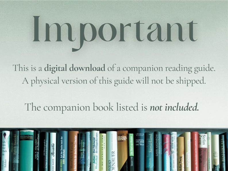 Pode incluir: Imagem de uma estante com v&aacute;rios livros. Acima, o texto diz "Importante" e detalha um guia de leitura digital. O livro complementar n&atilde;o est&aacute; inclu&iacute;do.