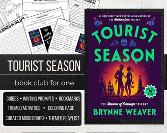 Guia de Leitura para a Temporada Turística | Brynne Weaver Solo | Guia de Leitura | Clube do Livro para Uma Pessoa | Imprimível | Digital