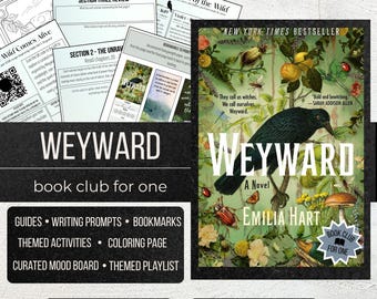 Guide de lecture de Weyward | Émilie Hart | Guide de lecture en solo | Club de lecture pour une personne | Imprimable