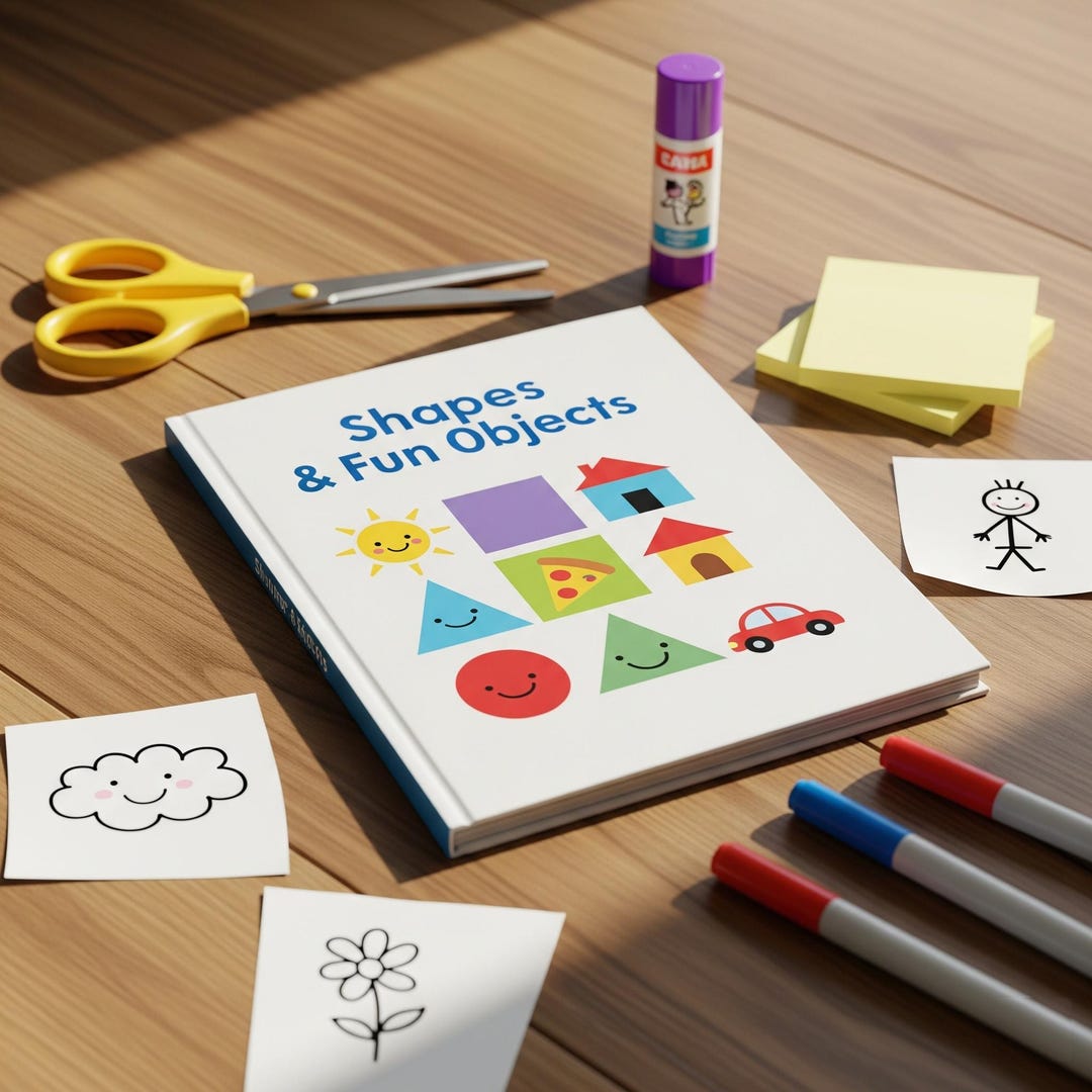 Shapes & Fun Objects - Etsy