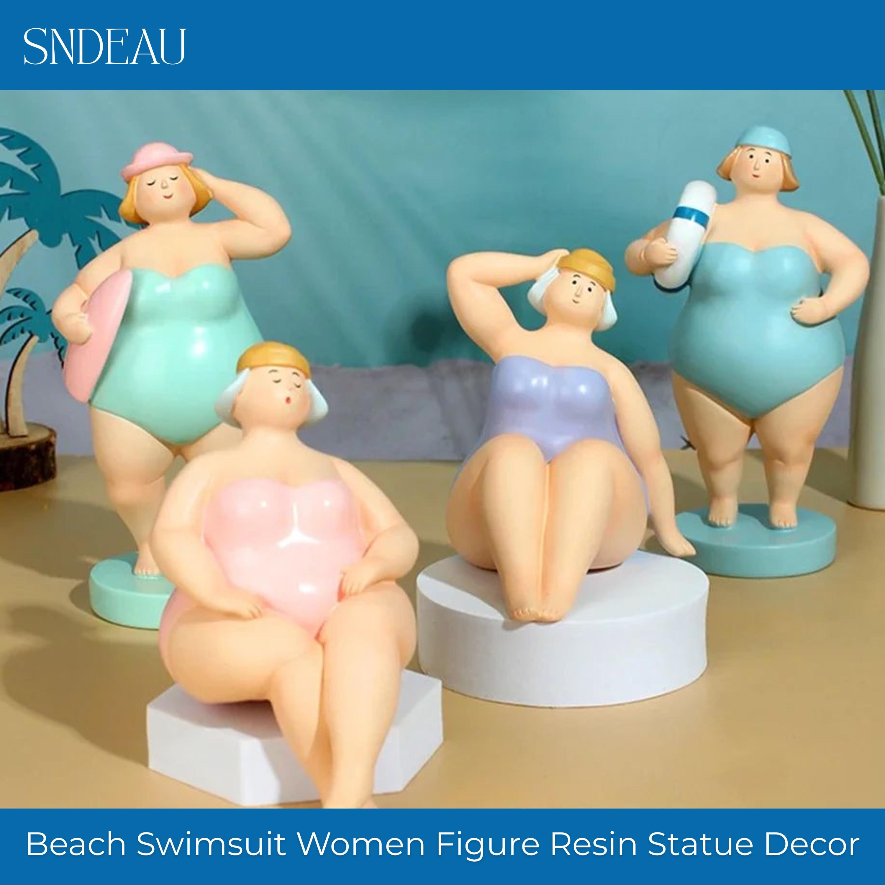 Fat lady figurine - Etsy 日本