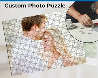 Personalized Custom Photo Puzzle Customize