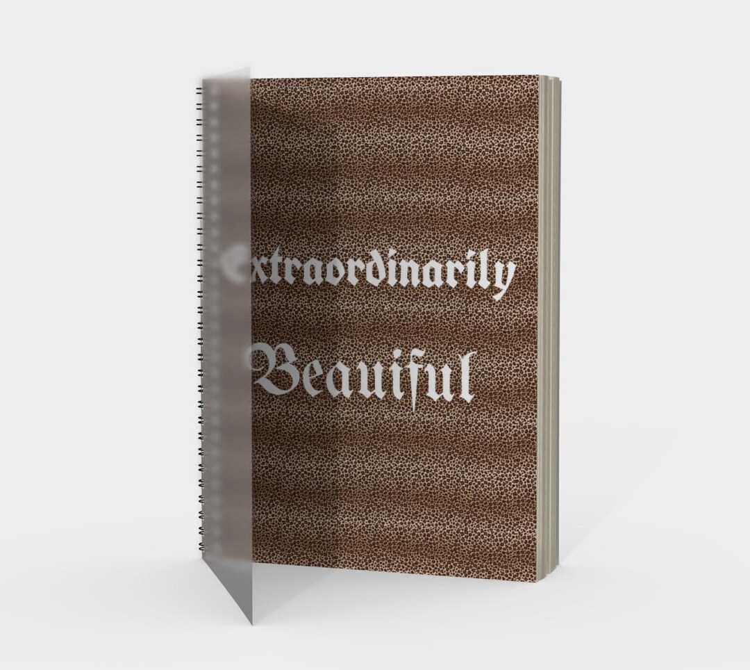 Extraordinarily Beautiful Notepad - Etsy