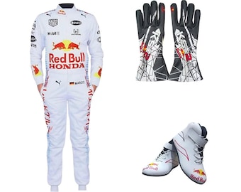 New OMP Go Kart Racing Suit Complete Kart Kit Level 2 Shoes/Gloves with Sublimation