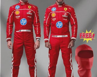 F1 Grand Prix Digital Print Karting Suit with Free Balaclava - Level 2