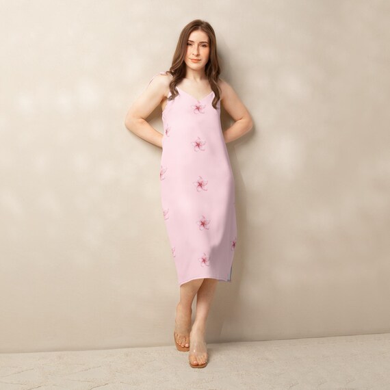 sleek midi dress Endless Rose