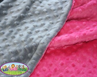 personalized stroller blanket