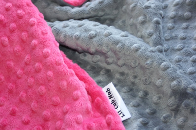 Adult Minky Blanket Personalized Throw Blanket Custom Name | Etsy