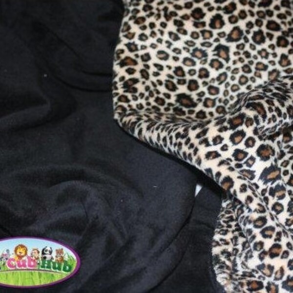 Multi Spot Cheetah Minky Blanket main image 0