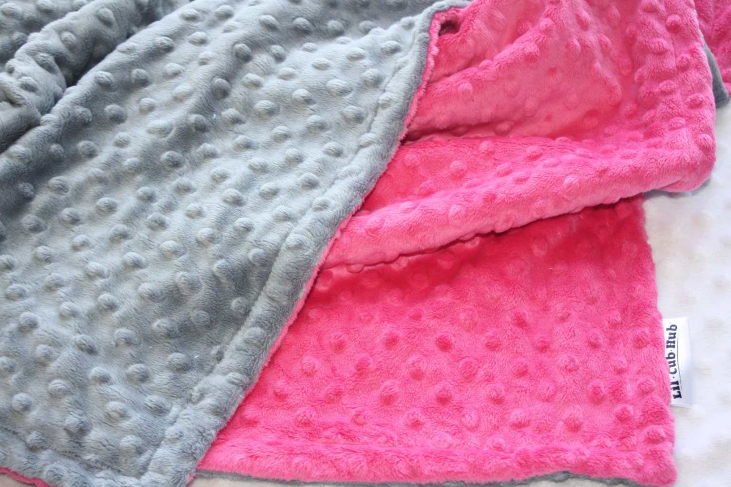 Adult Minky Blanket Personalized Throw Blanket Custom Name Etsy