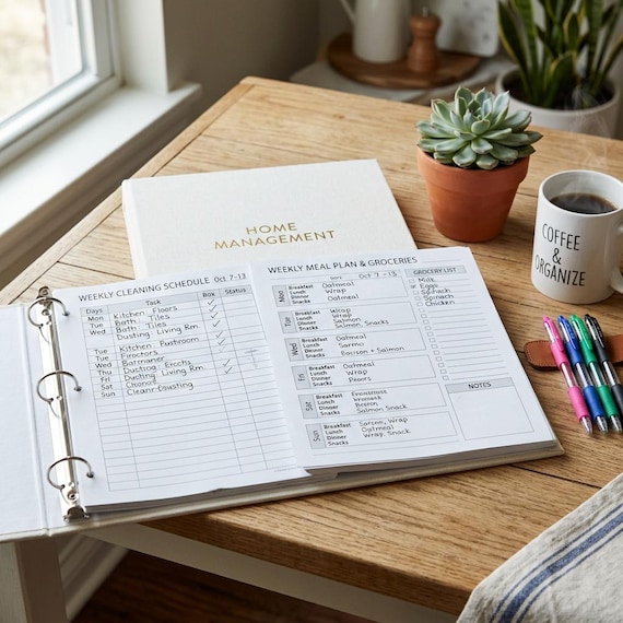 Elderly Parent Caregiver Organizer | Medical Tracker, Appointment Log & Daily Care Planner