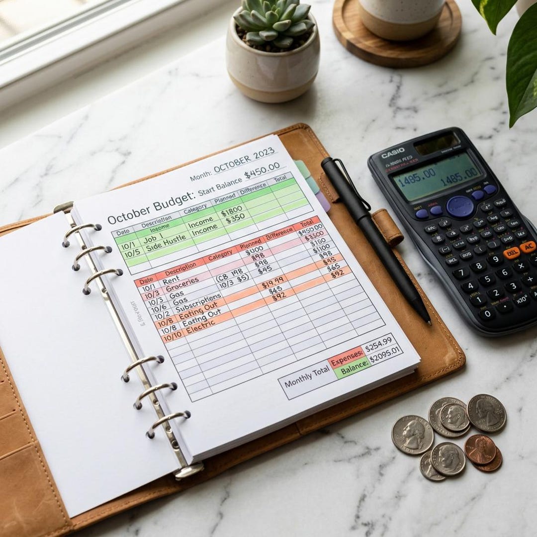 New Graduate Money Kit | Entry-level Budget, Student Loan Tracker and ...