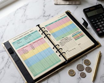 Pacchetto di registri per autisti di camion / Registro di viaggio giornaliero, monitoraggio delle spese e registro di manutenzione
