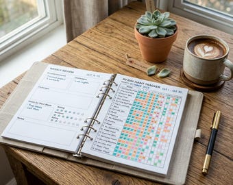 Stricken und Häkeln Projektplaner | Yarn Stash Journal, Pattern Tracker und WIP Journal Printable