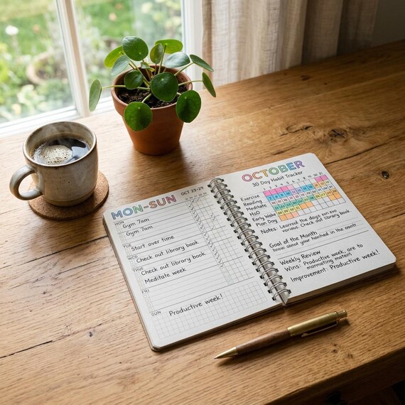 Menopause Tracker and Perimenopause Journal | Symptom Log and Hormone Health Printable