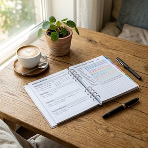 Coin Collector Log | Numismatic Inventory, Want List and Collection Value Tracker Printable