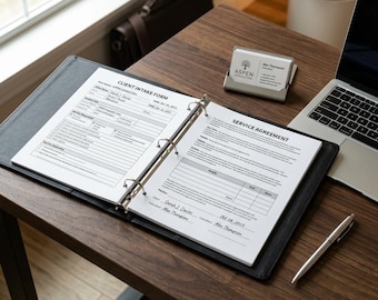 私立探偵業務キット｜事件記録、監視メモ、顧客報告書テンプレート