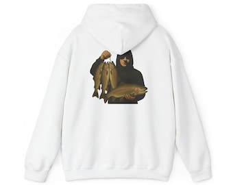 Trout Fishing Unisex Hoodie – Cozy Angler Sweatshirt